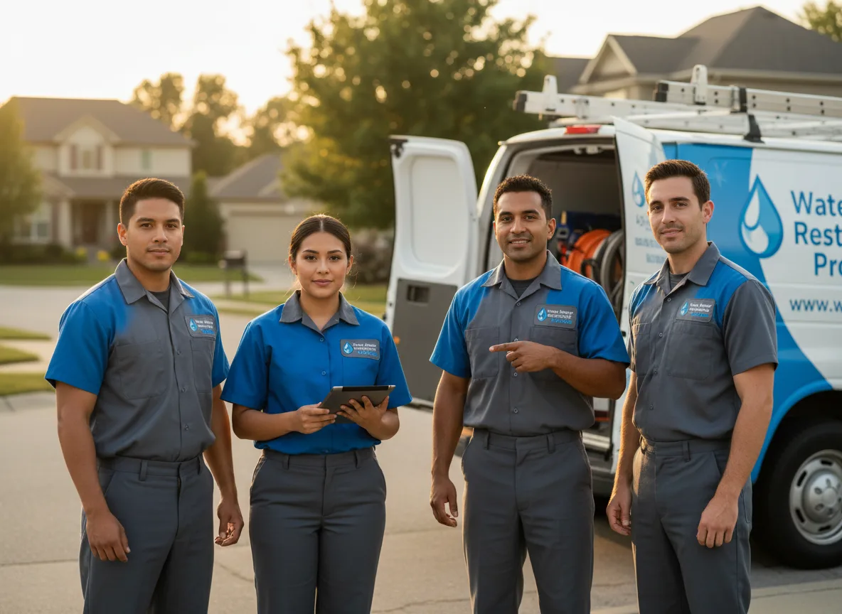 Flood Restoration company in Linden, WI